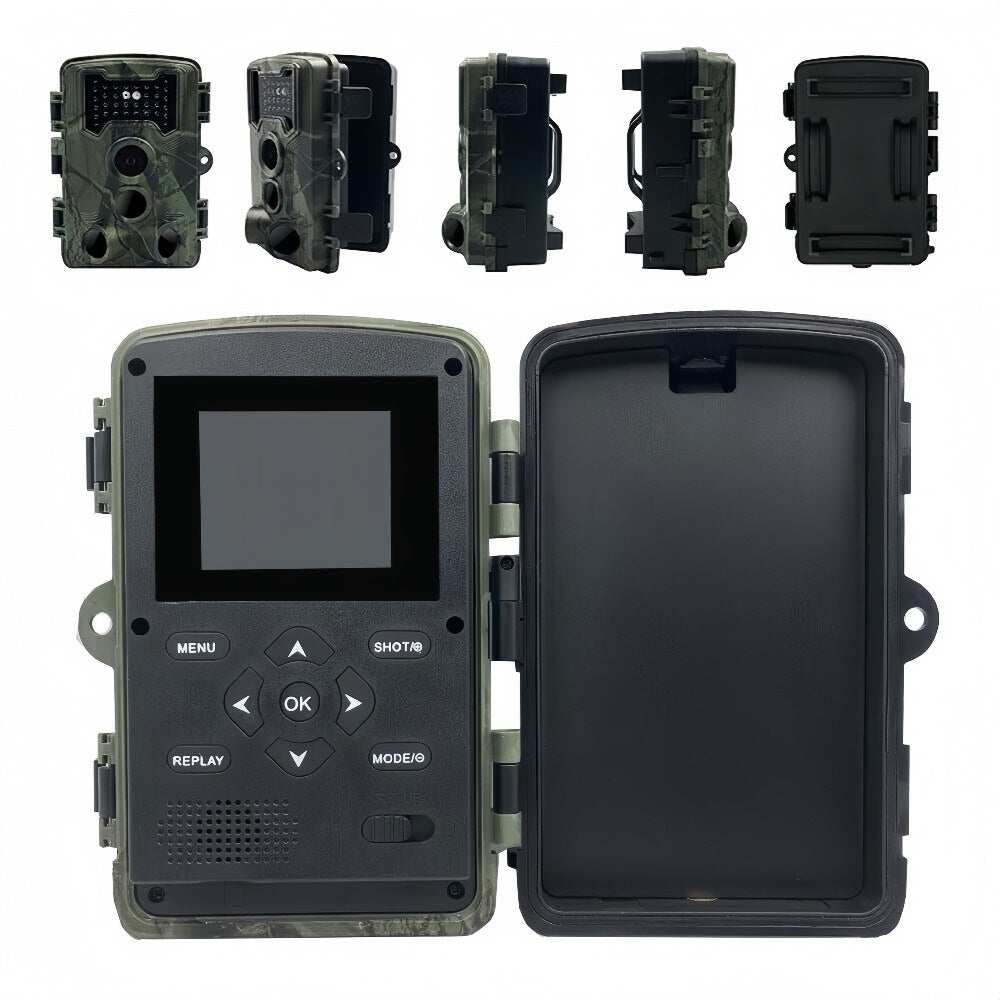 Sonictrek Fast Trigger 1080P 36MP Trail- und Scouting-Kamera