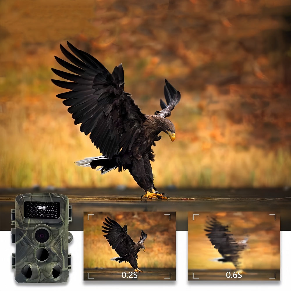 Sonictrek Fast Trigger 1080P 36MP Trail- und Scouting-Kamera