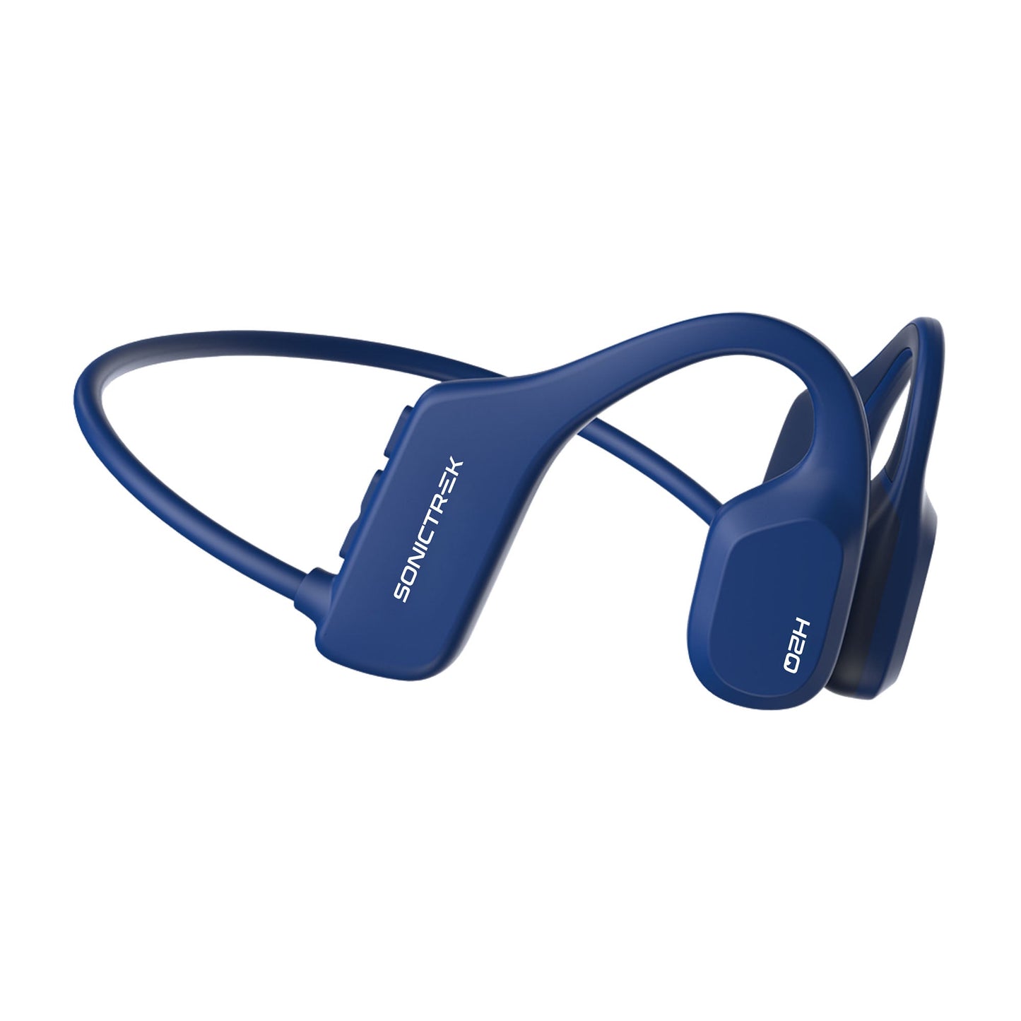 Sonictrek H2O Kabellose Ohrhörer für Schwimmer mit integriertem Musik-Player