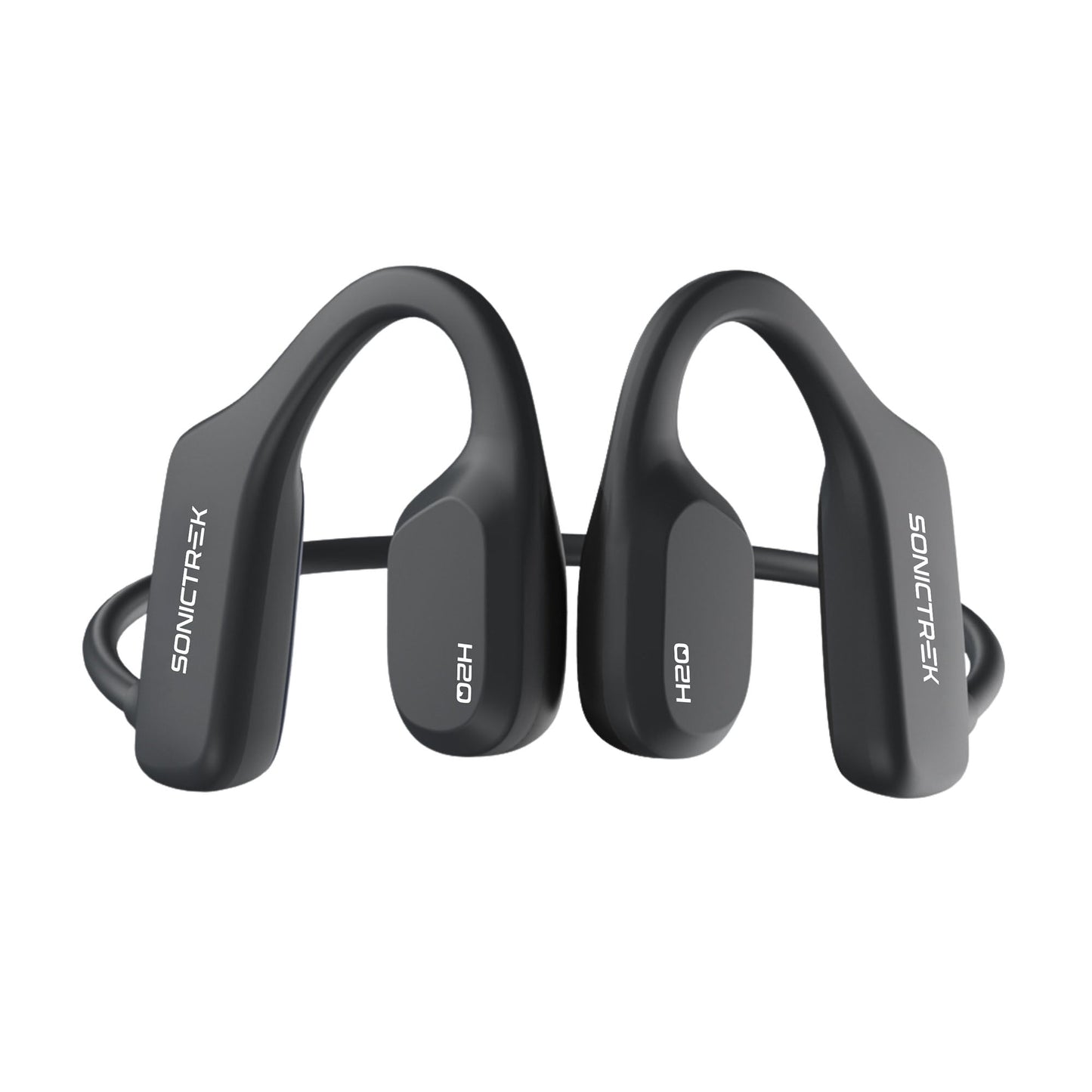Sonictrek H2O Kabellose Ohrhörer für Schwimmer mit integriertem Musik-Player