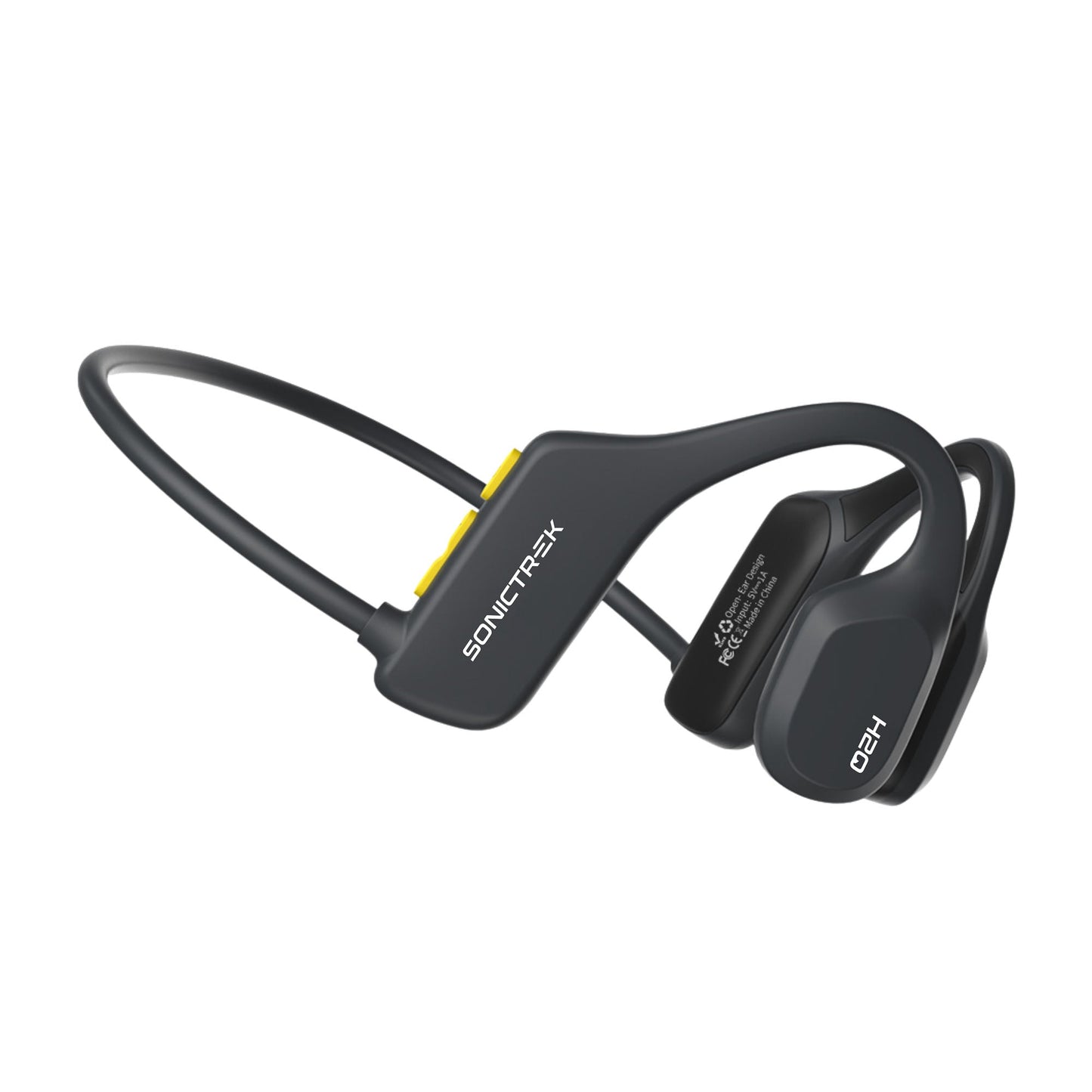 Sonictrek H2O Kabellose Ohrhörer für Schwimmer mit integriertem Musik-Player