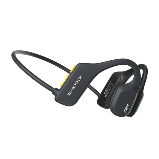 Sonictrek H2O Kabellose Ohrhörer für Schwimmer mit integriertem Musik-Player