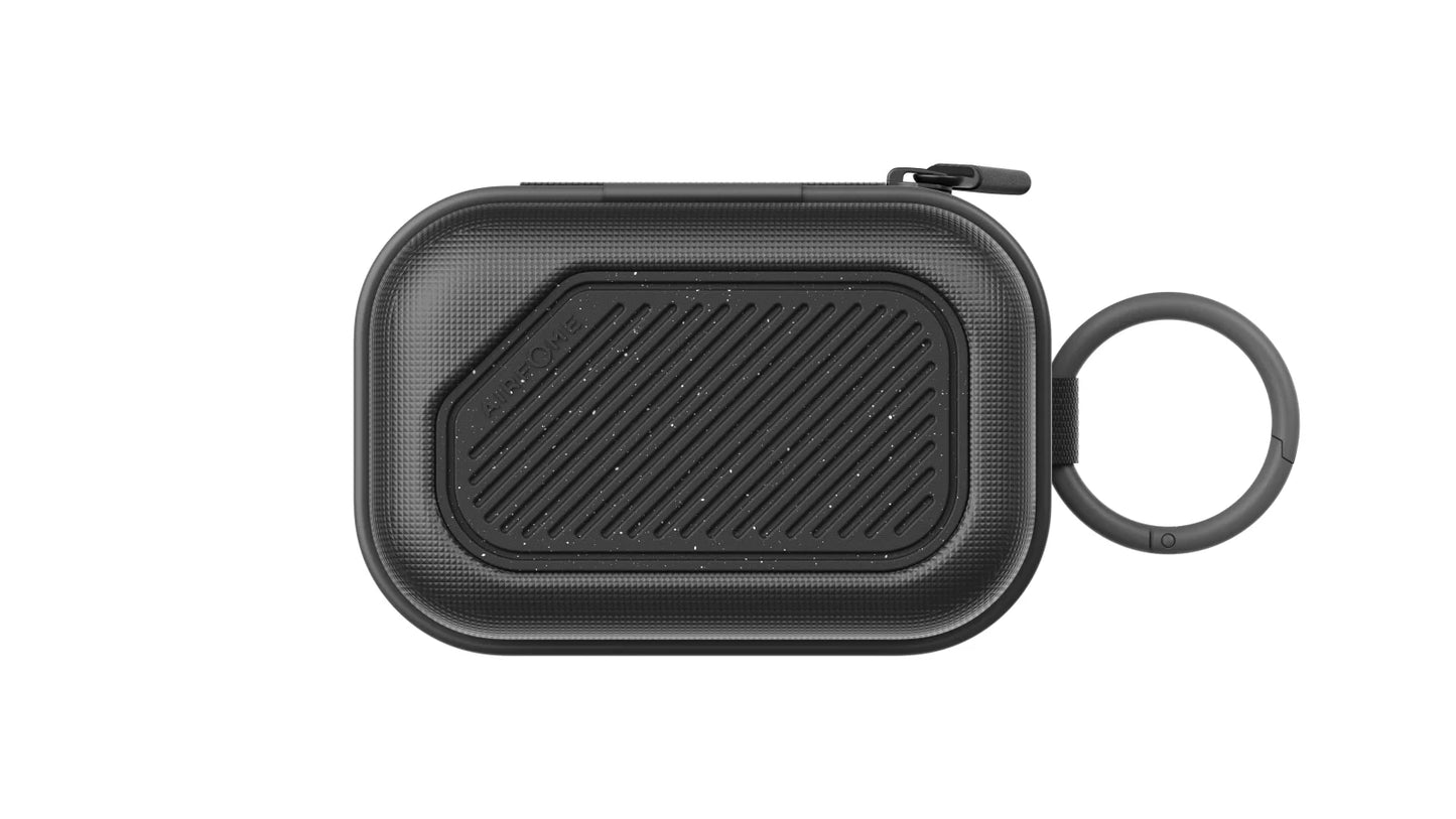 Closed Airfome hard-shell carrying case designed for Mifo Gen 4 Wireless Earbuds