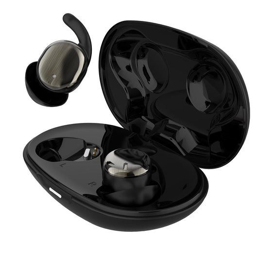 Sonictrek Minifit Ultradünne Bluetooth 5.4 Sleep Buds mit flachem Design zum Schlafen