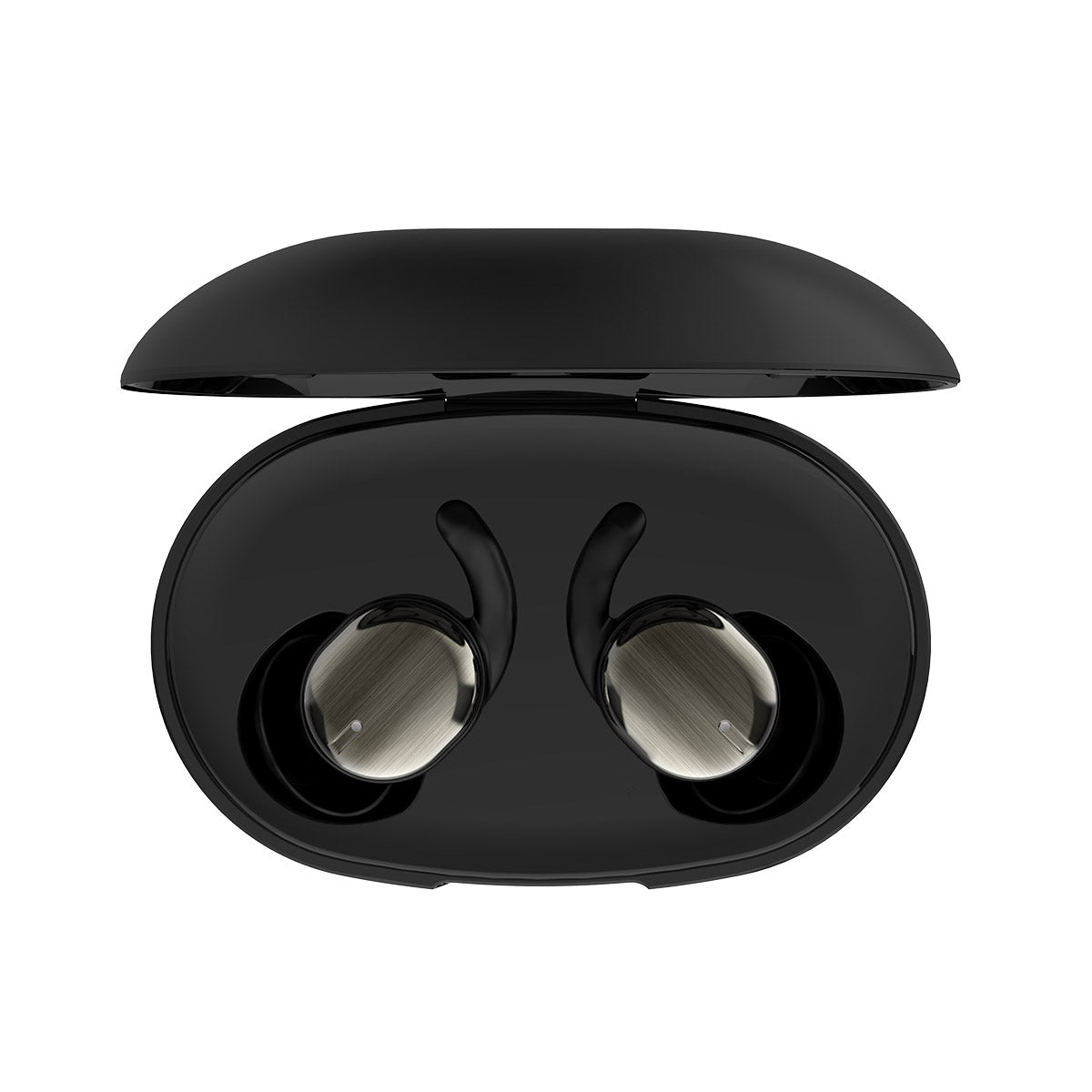 Sonictrek Minifit Ultradünne Bluetooth 5.4 Sleep Buds mit flachem Design zum Schlafen