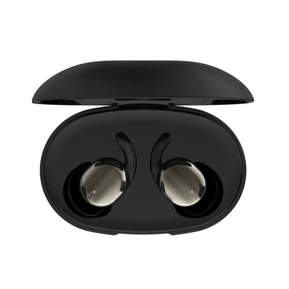 Sonictrek Minifit Ultradünne Bluetooth 5.4 Sleep Buds mit flachem Design zum Schlafen